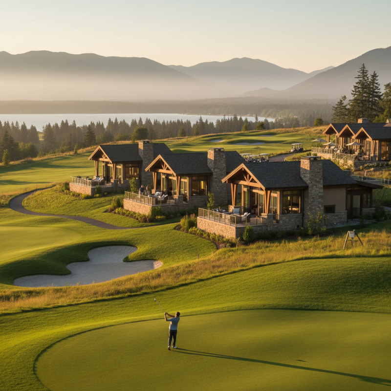 10 Best Golf Lodges for an Unforgettable Experience?