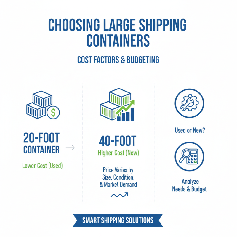 How to Choose the Right Large Shipping Container for Your Needs?