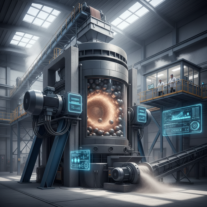 Вертикальная Шаровая Мельница как выбрать и купить в 2026 году?