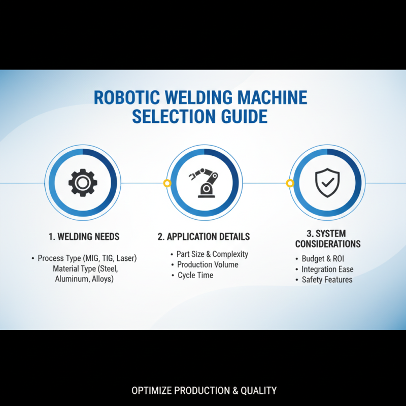 2026 How to Choose the Best Robotic Welding Machine for Your Needs?
