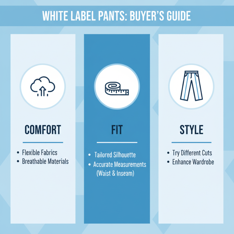 2026 Best White Label Pants Options for Every Wardrobe Need?