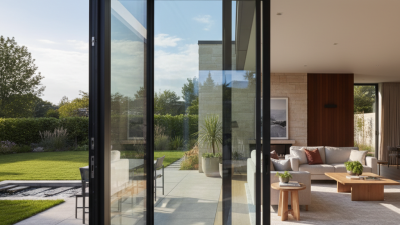 How to Choose Sunview Patio Doors for Your Home Design Needs?