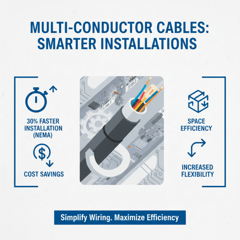 Top 10 Benefits of Using Multi Conductor Cable in Various Applications?