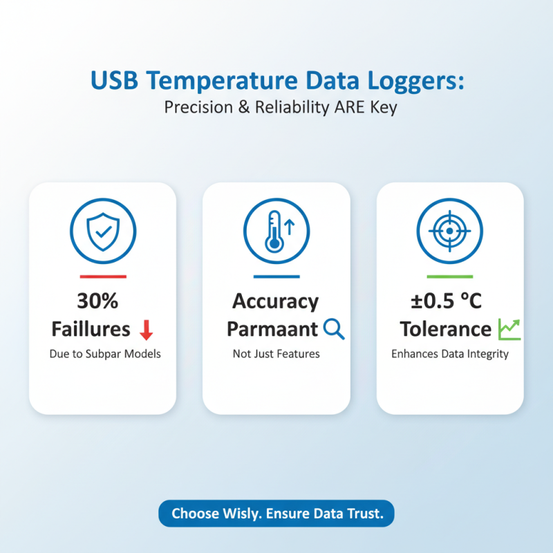 Top 10 USB Temperature Data Loggers You Need to Know?