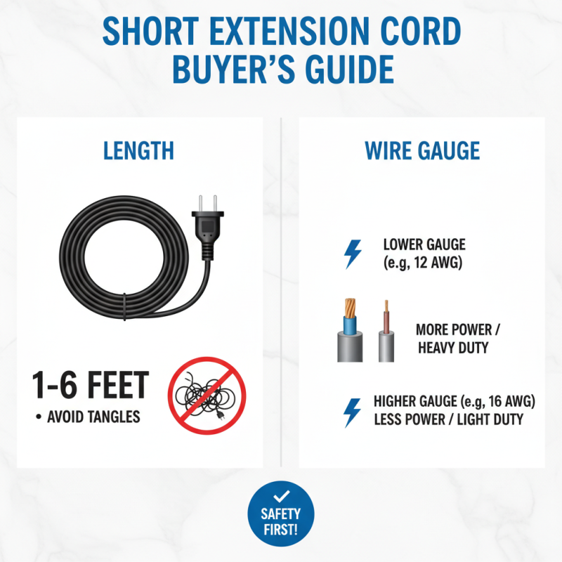 Best 10 Short Extension Cord Options for Every Need?