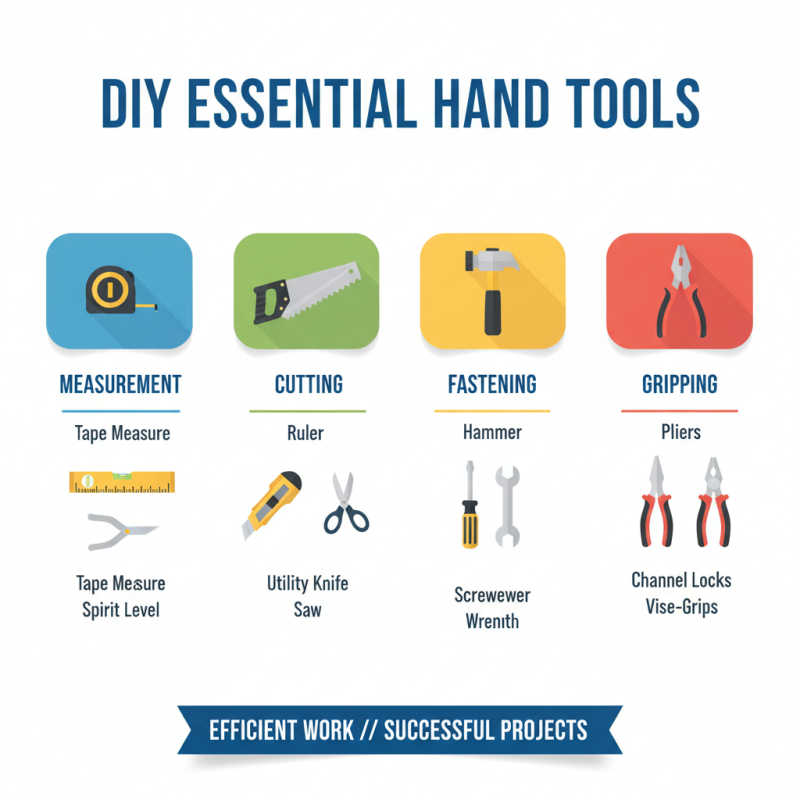 How to Choose the Best Hand Tools At Home for Every DIY Project?