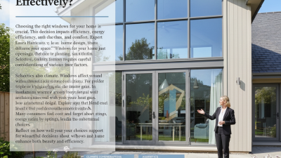 How to Choose Windows for Your Home Effectively?