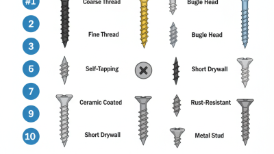Top 10 Dry Wall Screws You Need for Your Home Improvement Projects?