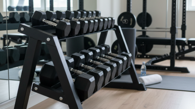 How to Choose the Best Dumbbell Rack for Your Home Gym Setup?