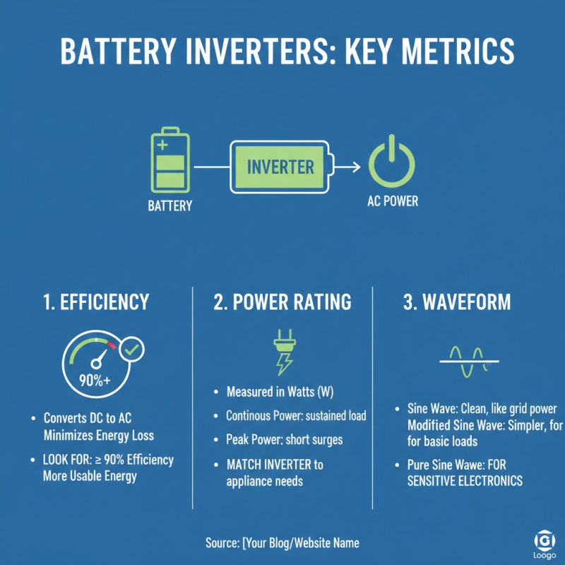 10 Best Battery Inverter Options for Efficient Power Solutions?