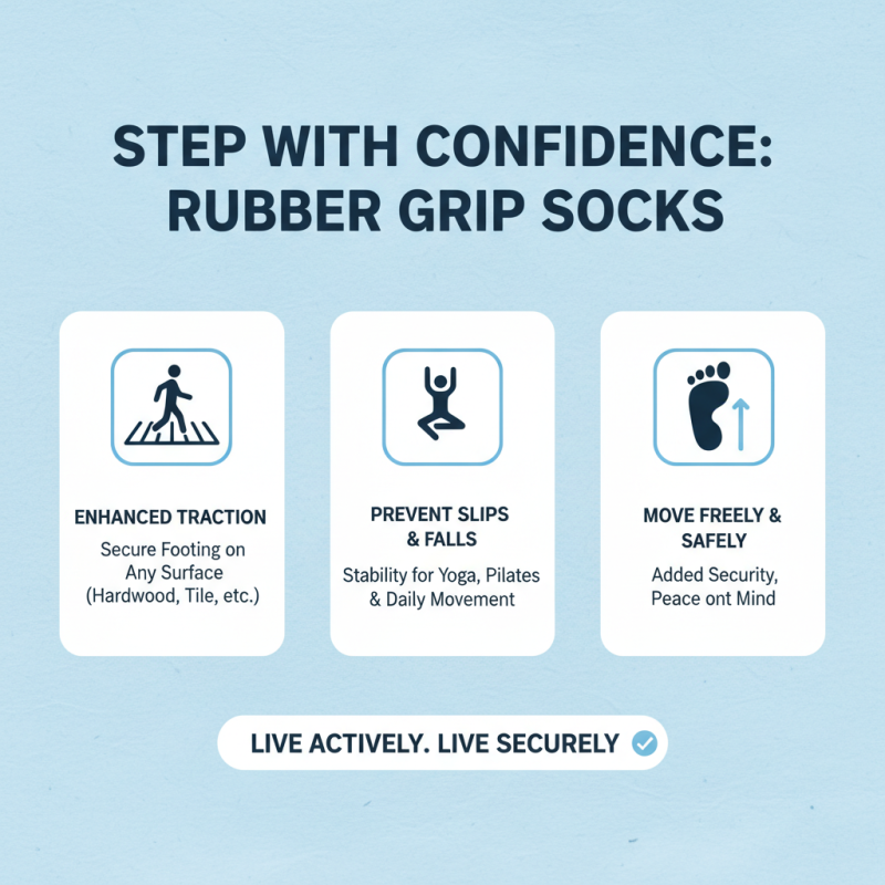 Top 10 Benefits of Socks With Rubber Grips You Need to Know?