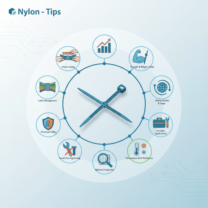 10 Essential Tips for Using Nylon Cable Ties Effectively in Your Projects?