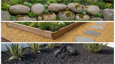 Top 5 Landscaping Rock Options for Your Garden Design?