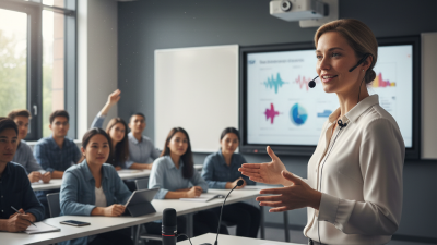 Best Classroom Microphones for Effective Teaching Solutions?