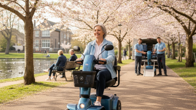 What is a Mobility Scooter Rental and How Does it Work?