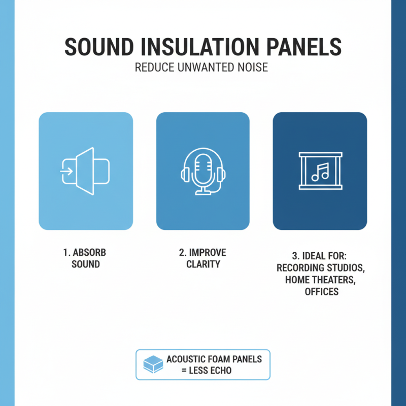 Why Are Sound Insulation Panels Essential for Noise Reduction?