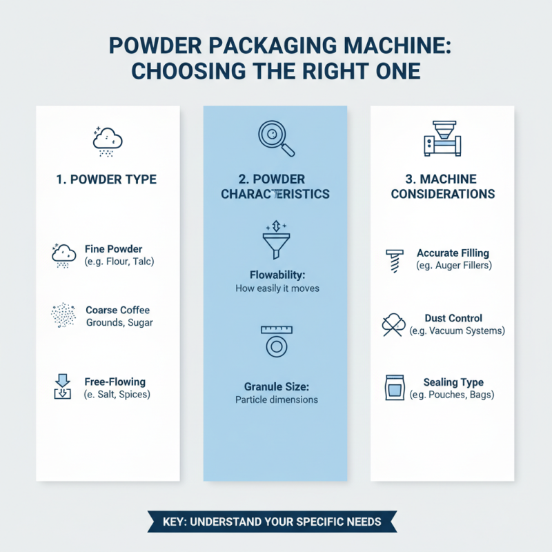 How to Choose the Right Powder Packaging Machine for Your Needs?