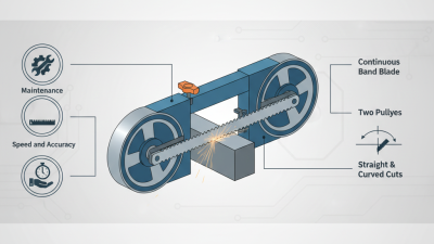 What is a metal band saw and how does it work?