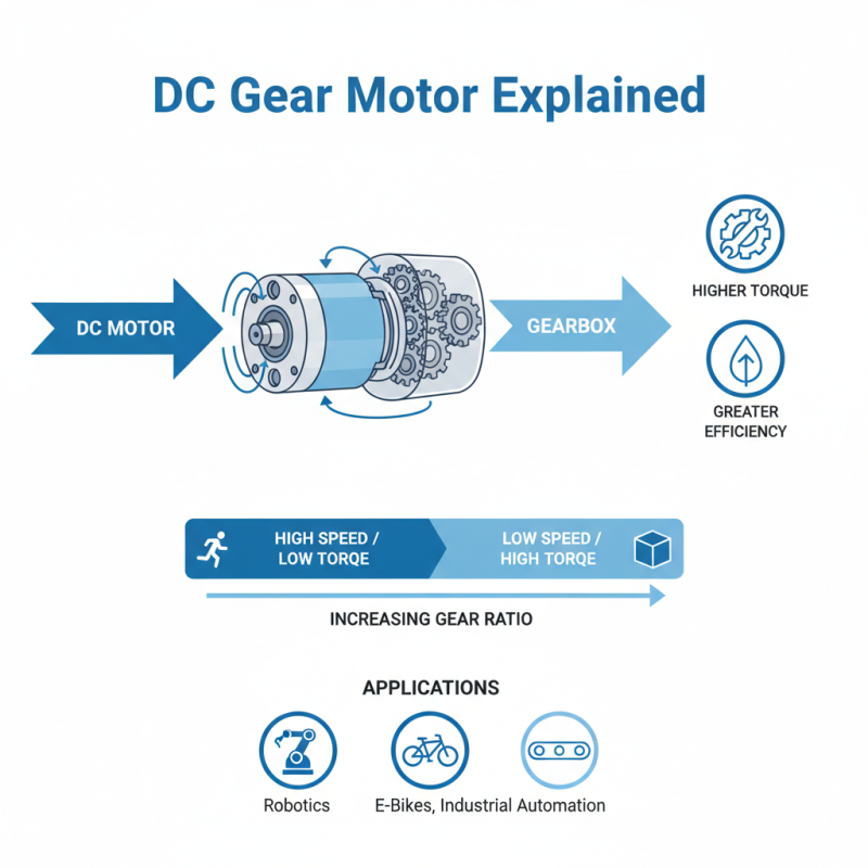 What is a DC Motor Gear Motor and How Does it Work?