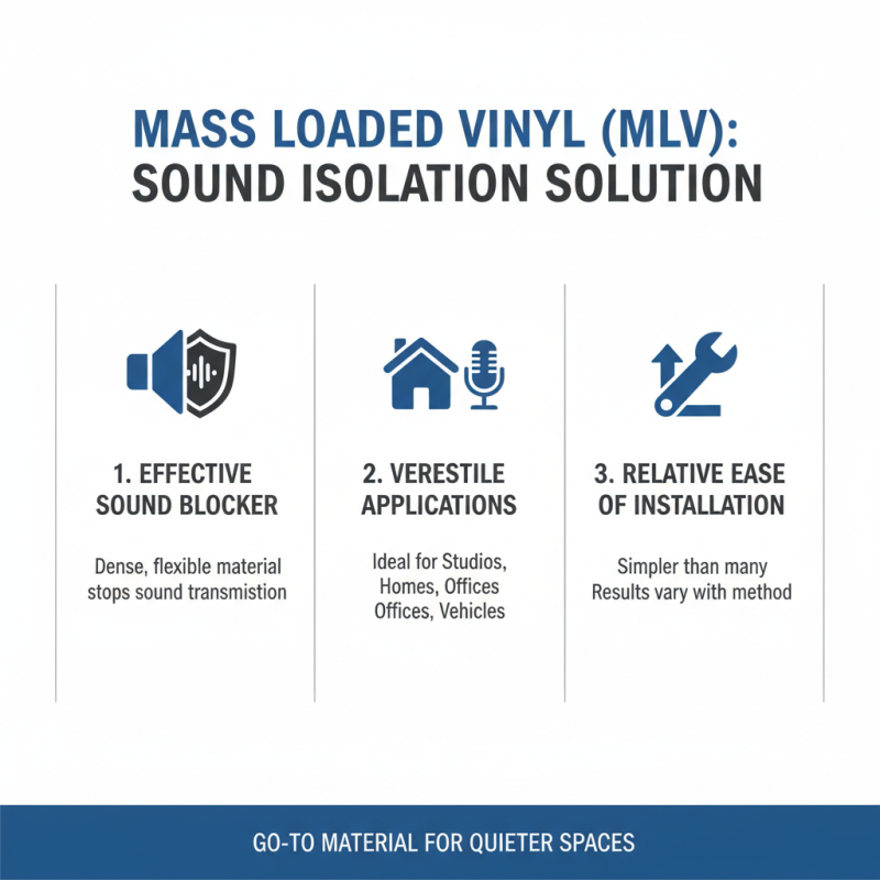 Best 10 Benefits of Using Mass Loaded Vinyl for Soundproofing