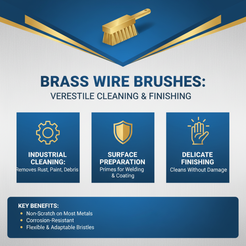What is a Brass Wire Brush and How is it Used?