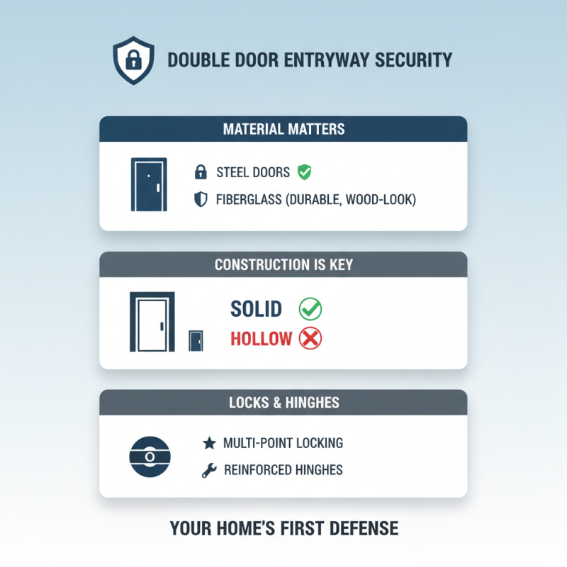 Top 10 Double Door Front Door Styles You Should Consider?