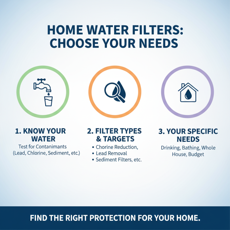 How to Choose the Best Home Water Filter for Your Needs?
