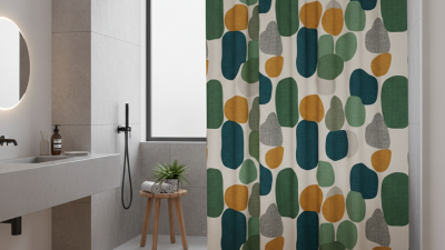 2026 Top Stall Shower Curtain Trends for Stylish Bathrooms?