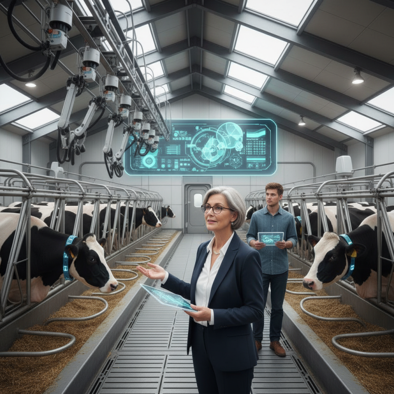 Top Dairy Barn Equipment for 2026 What to Consider?