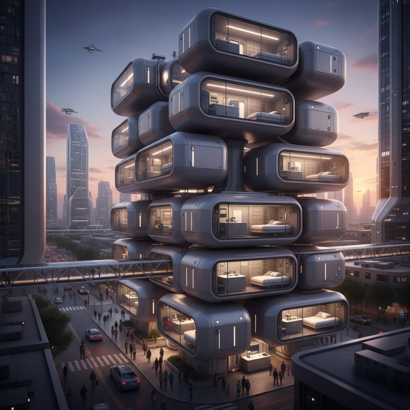 What is a Capsule Space House and How Does It Work?