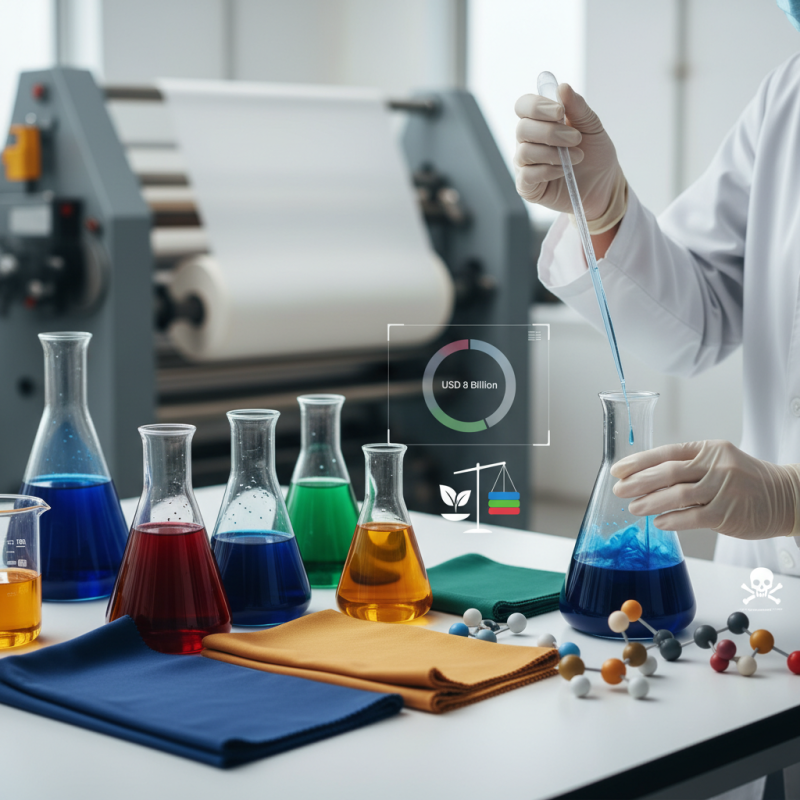 Essential Textile Dyeing Chemicals You Need to Know?