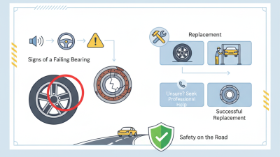 How to Identify and Replace Auto Wheel Bearings?