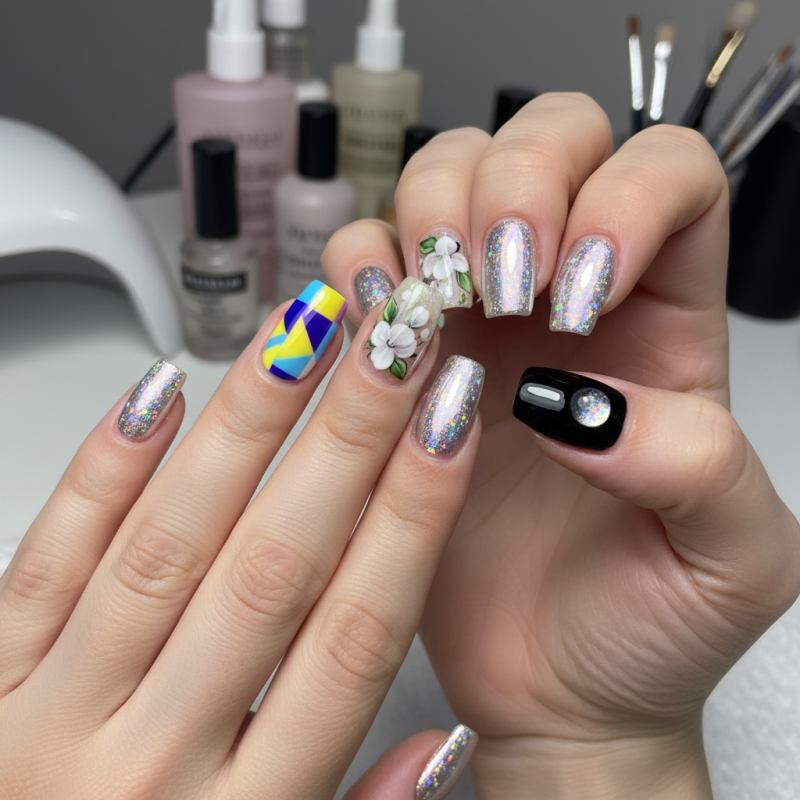 How to Choose the Best Nail Art Top Coat for Long Lasting Shine?