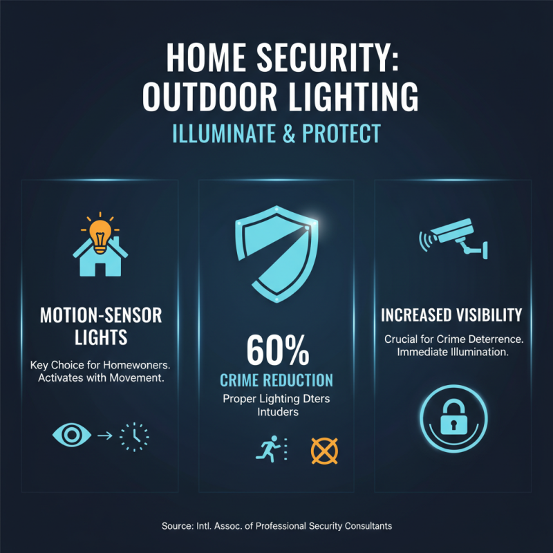 Why Outdoor Security Lighting is Essential for Home Safety?