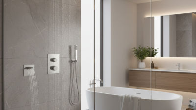 Why Choose a Modern Shower Set for Your Bathroom Upgrade?