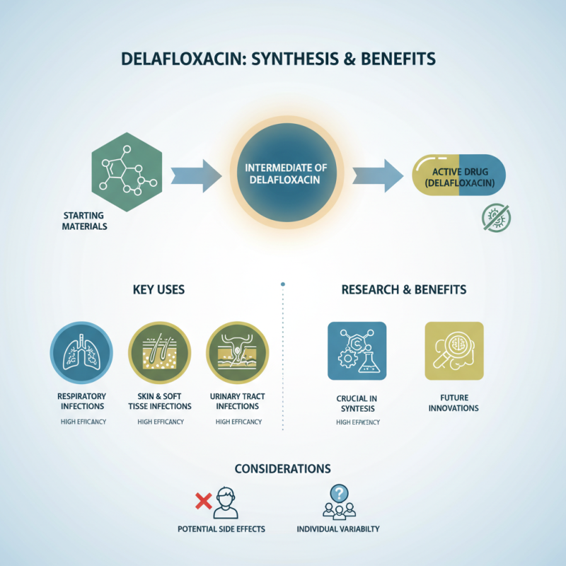 Best Intermediate Of Delafloxacin Uses and Benefits?