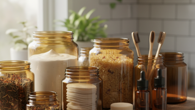 Top Uses for Amber Glass Jars in Home and Beauty Storage?
