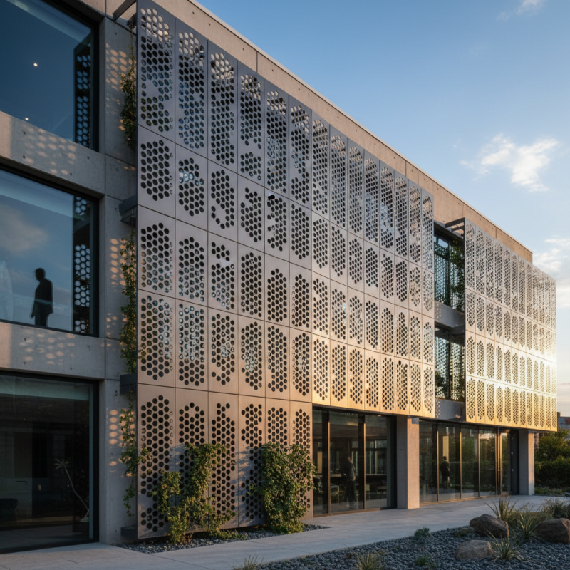Top 10 Benefits of Perforated Metal Panels for Modern Design Applications?