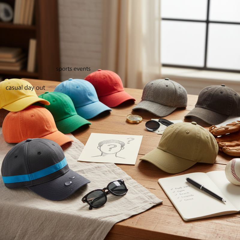 How to Choose the Perfect Baseball Caps for Every Occasion?