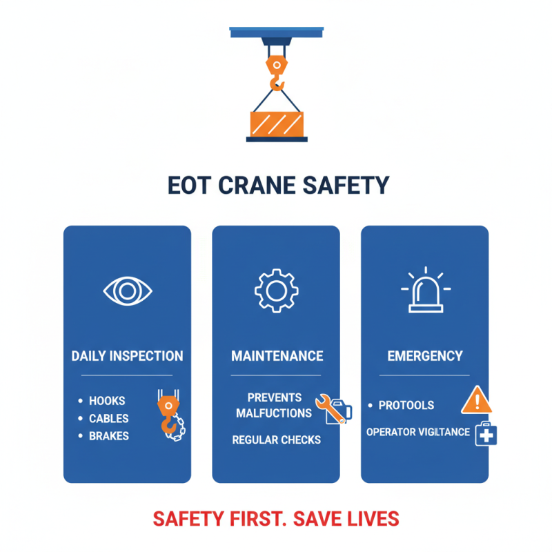 How to Operate an Eot Crane Safely and Effectively?