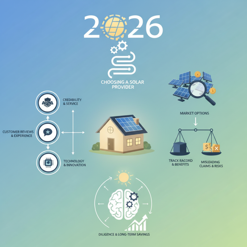 How to Choose the Best Solar Energy Providers in 2026?