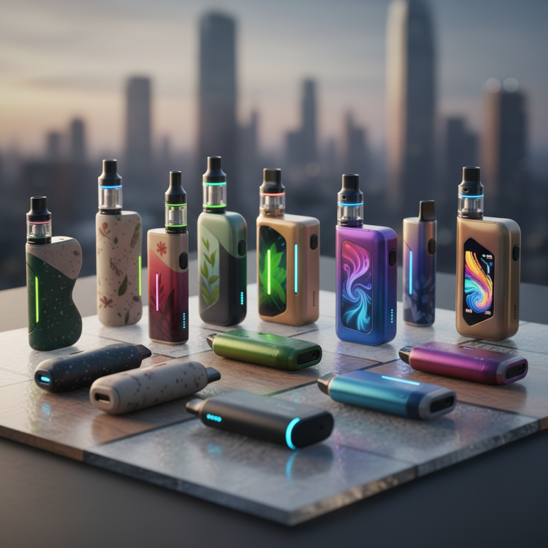 2026 Top Disposable Ecigarette Trends and Innovations?