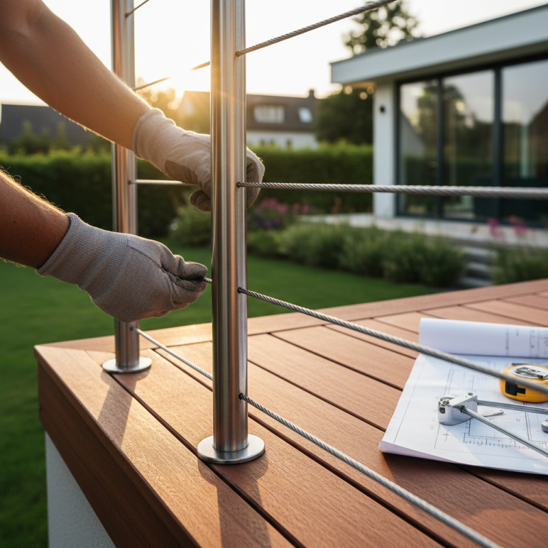 2026 How to Install Wire Railing for Your Home Improvements?