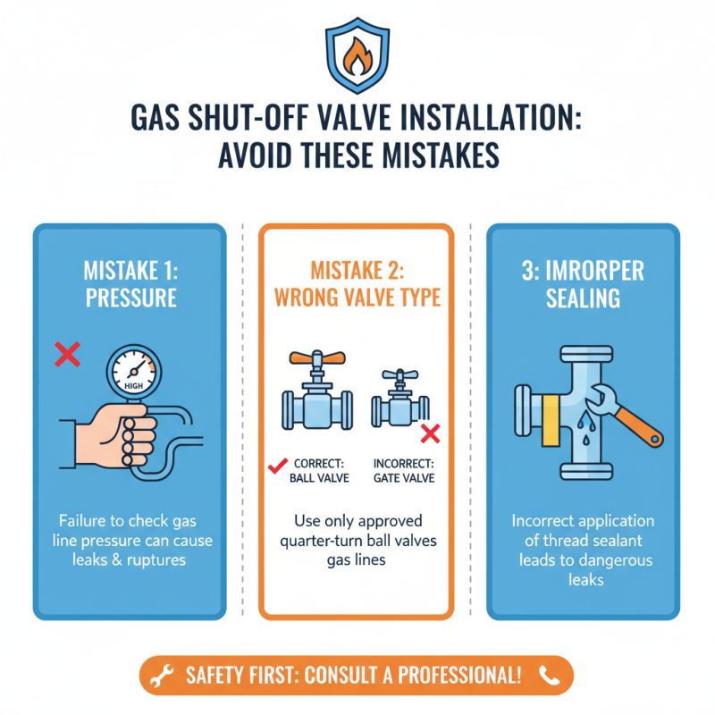 2026 Top Guide to Gas Shut Off Valve Installation Techniques?