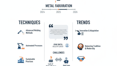 2026 Best Metal Fabrication Techniques and Trends to Know?