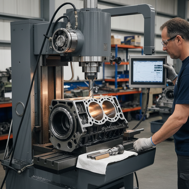 What is a Cylinder Boring Honing Machine and How Does It Work?