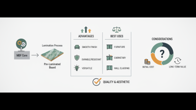 MDF Pre Laminated Board Best Uses and Advantages Explained?