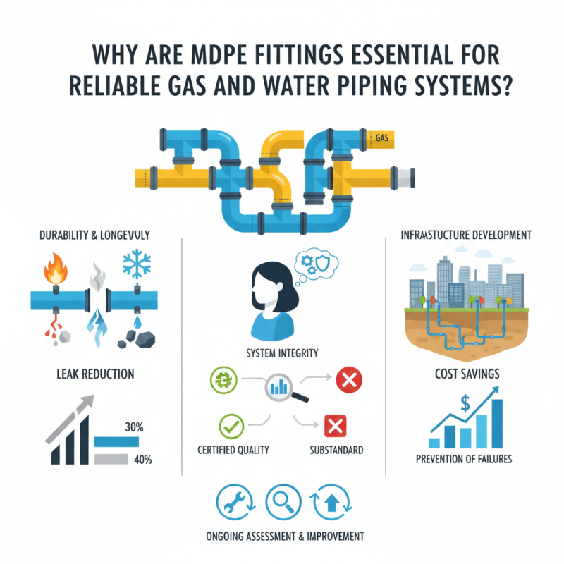 Why Are MDPE Fittings Essential for Reliable Gas and Water Piping Systems?