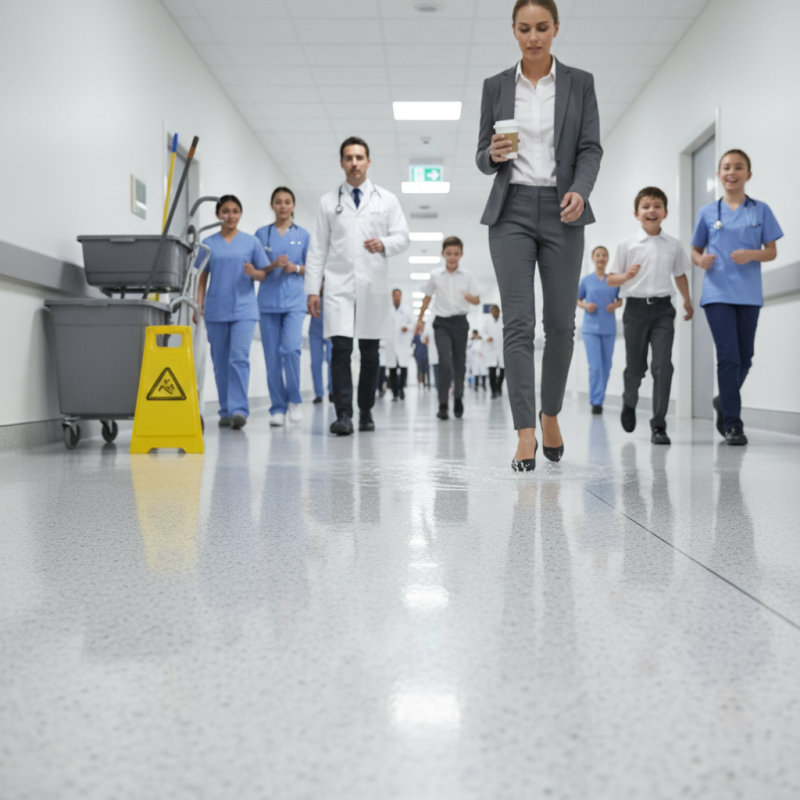 What is Slip Resistance and Why is it Important for Safety?