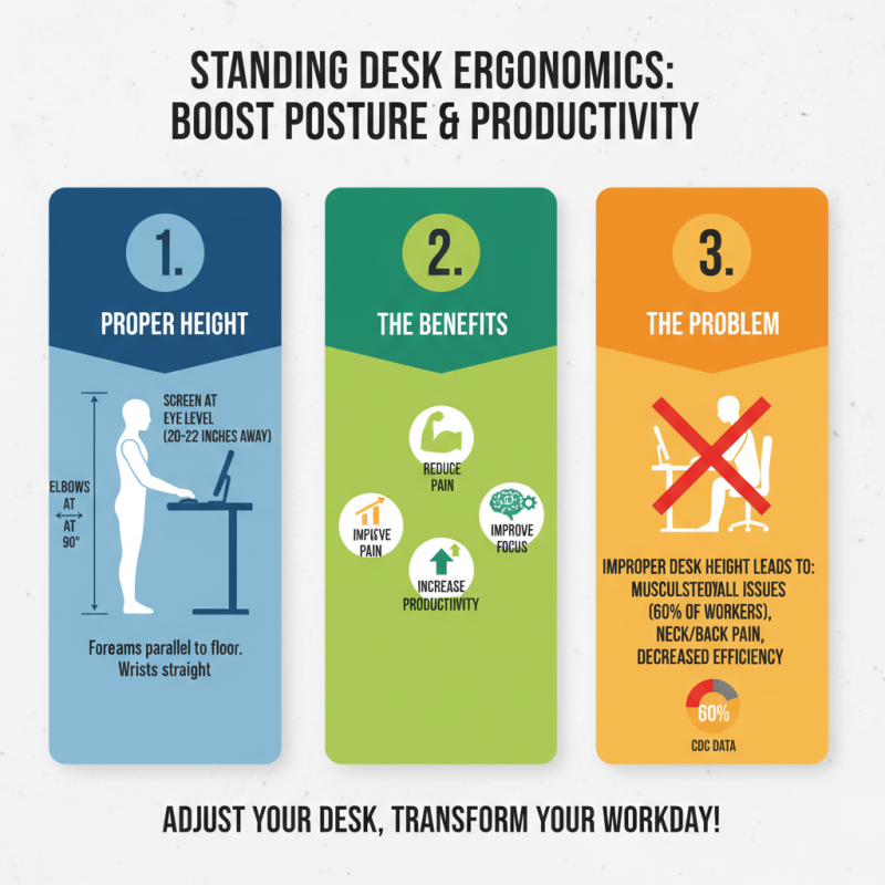 Standing Desk Tips for Better Posture and Productivity?